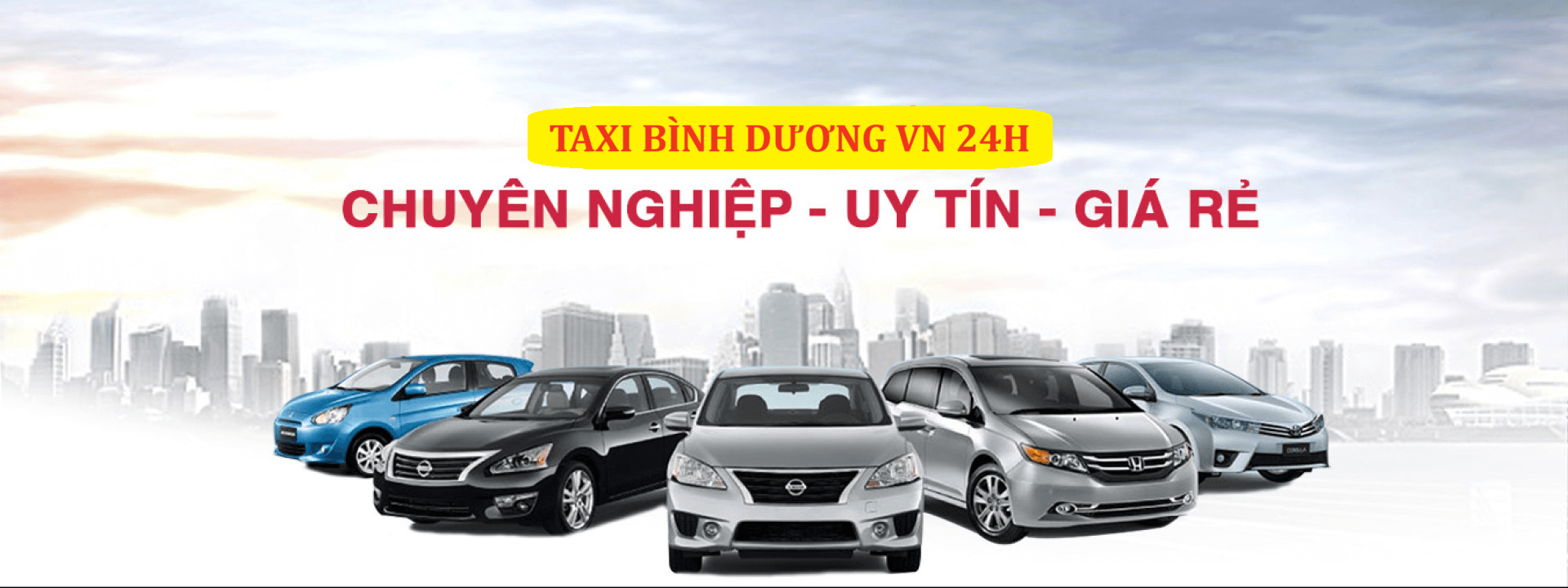 Taxi Bình Dương 24h