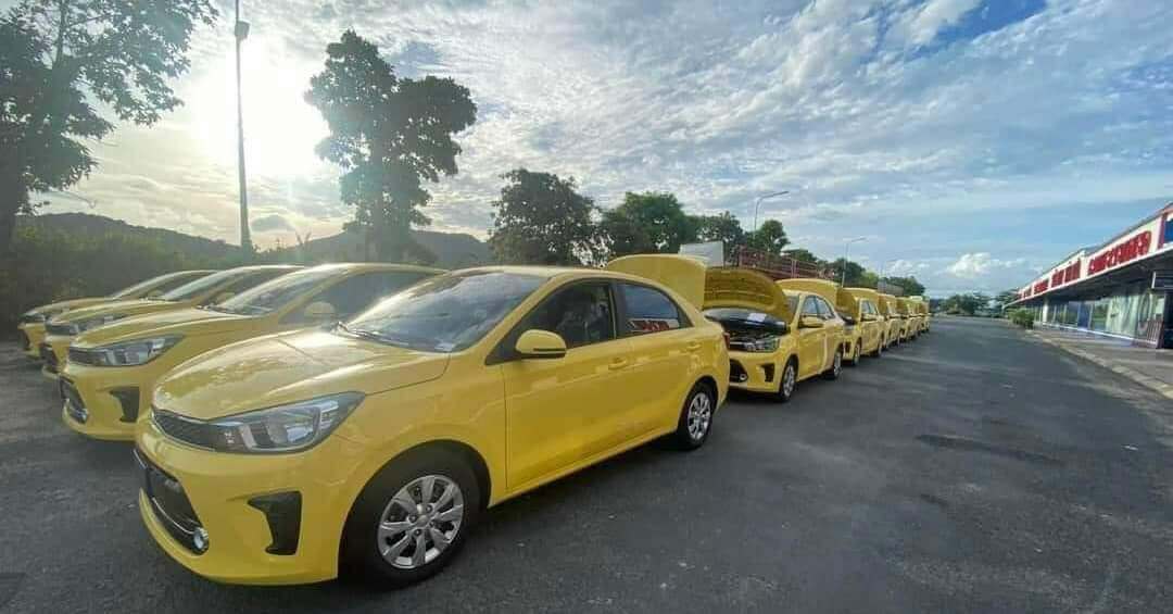 Taxi Đức Hòa