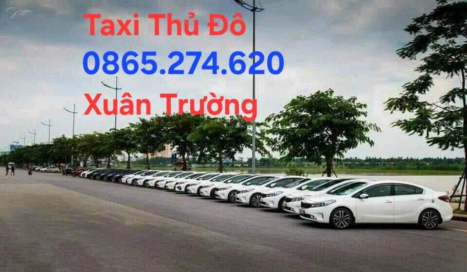 Taxi Thủ Đô phục vụ đa dạng dịch vụ