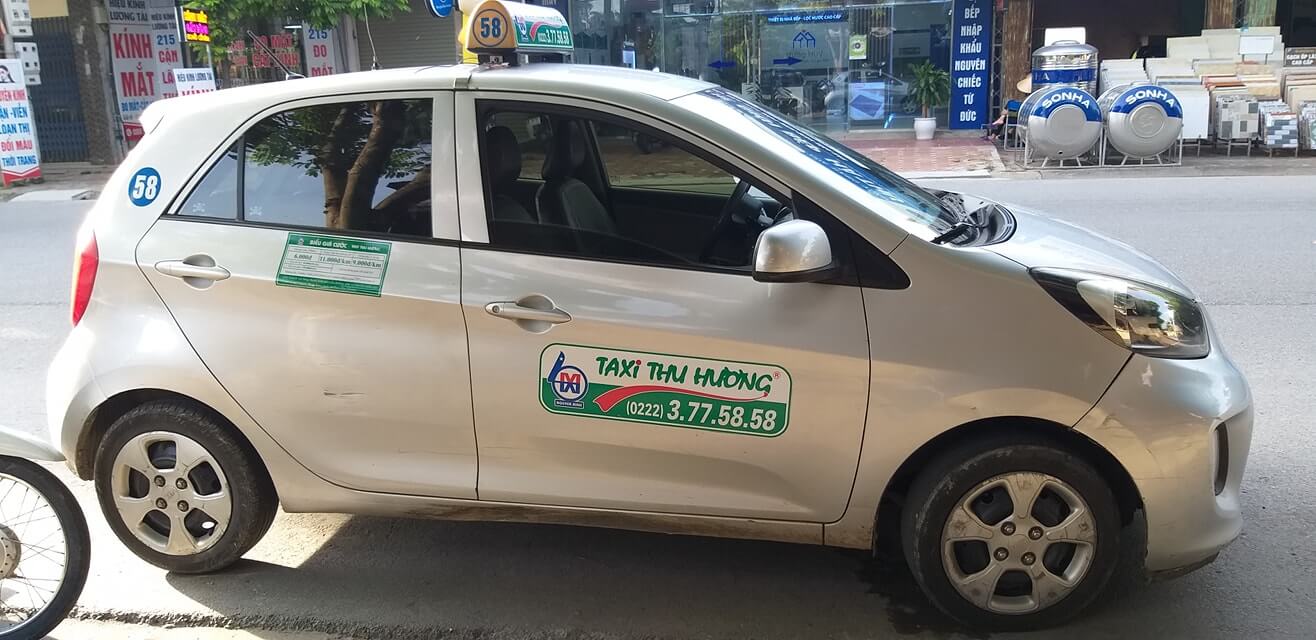 Taxi Thu Hương phục vụ khách hàng 24/7