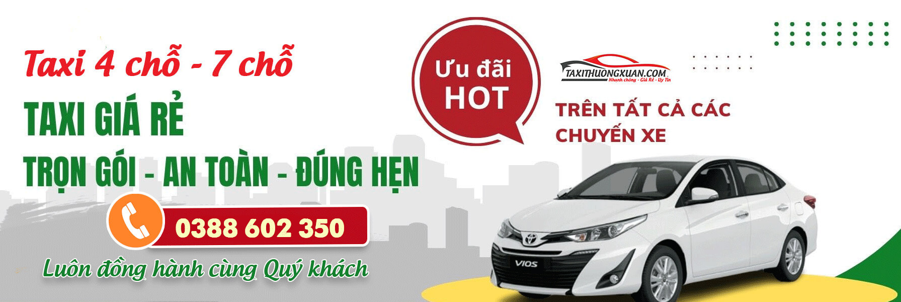 Taxi Thường Xuân