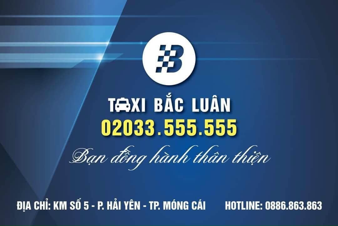 Taxi bắc Luân luôn sẵn sàng phục vụ khách 