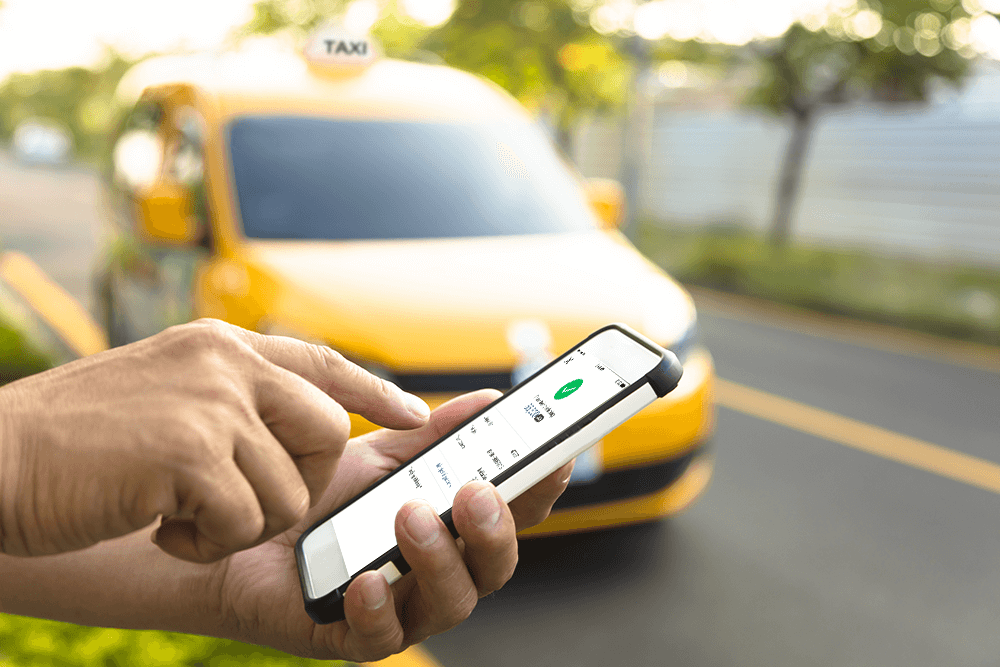 Taxi Vĩnh Tường cung cấp hình thức thanh toán chuyển khoản tới khách hàng 