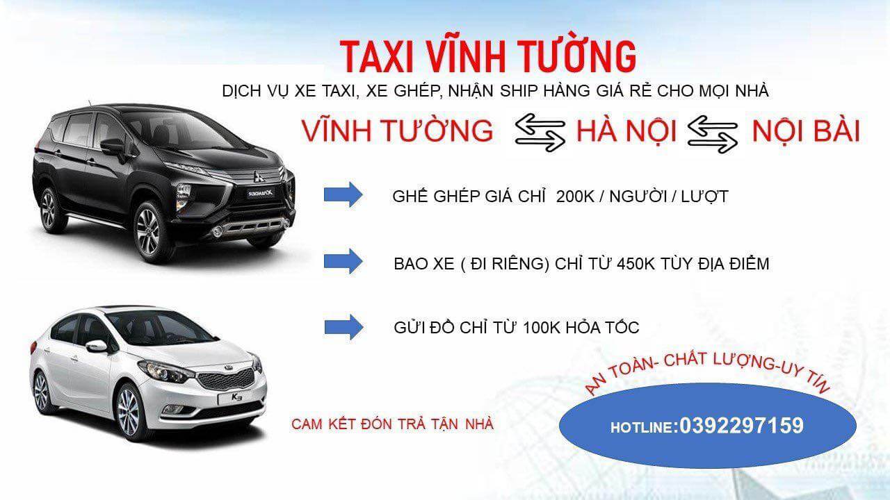 Taxi Vĩnh Tường 