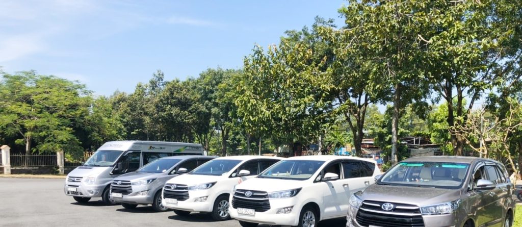 Hệ thống xe taxi Tân Thành
