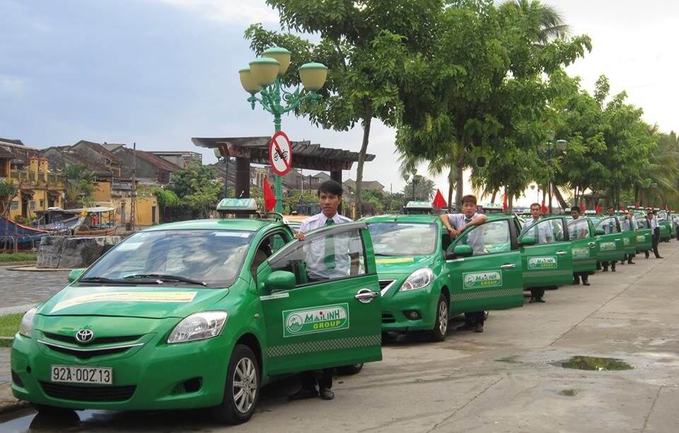 Dịch vụ Taxi Mai Linh