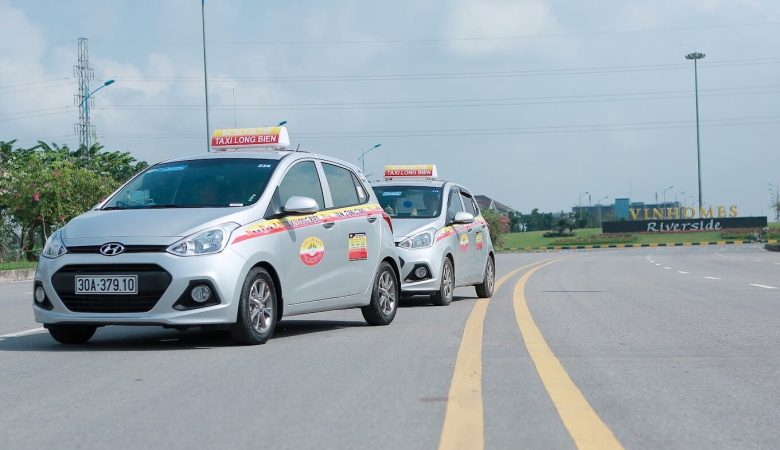 Hệ thống xe Taxi Long Biên