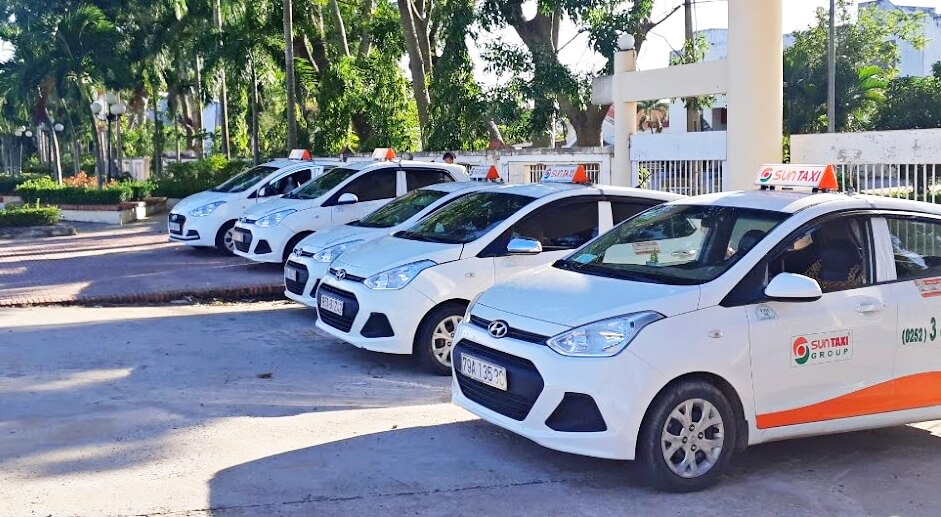 Hệ thống xe Taxi Sun