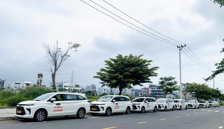 Hệ thống xe taxi Tiên Sa