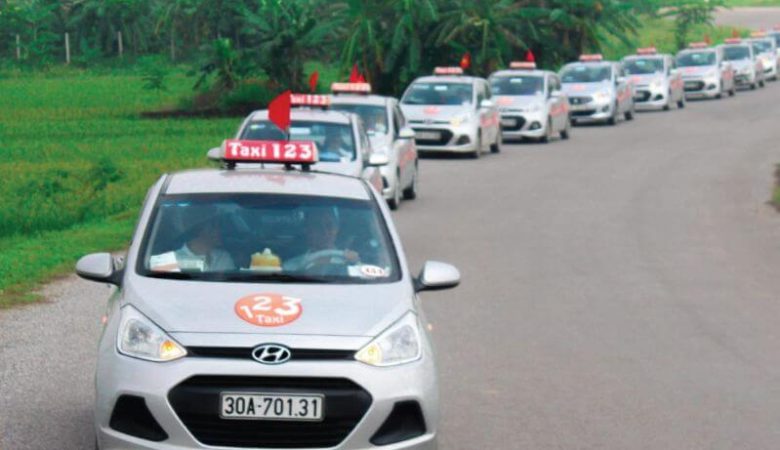 Taxi 123 có mặt tại nhiều khu vực tỉnh thành