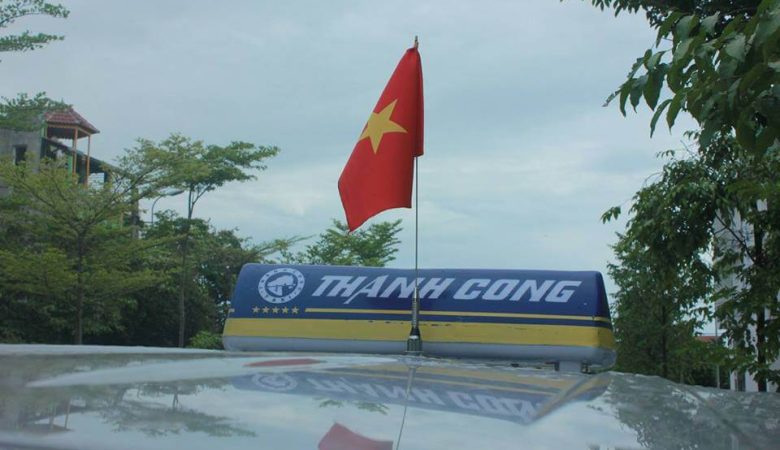 Thương hiệu taxi Thành Công