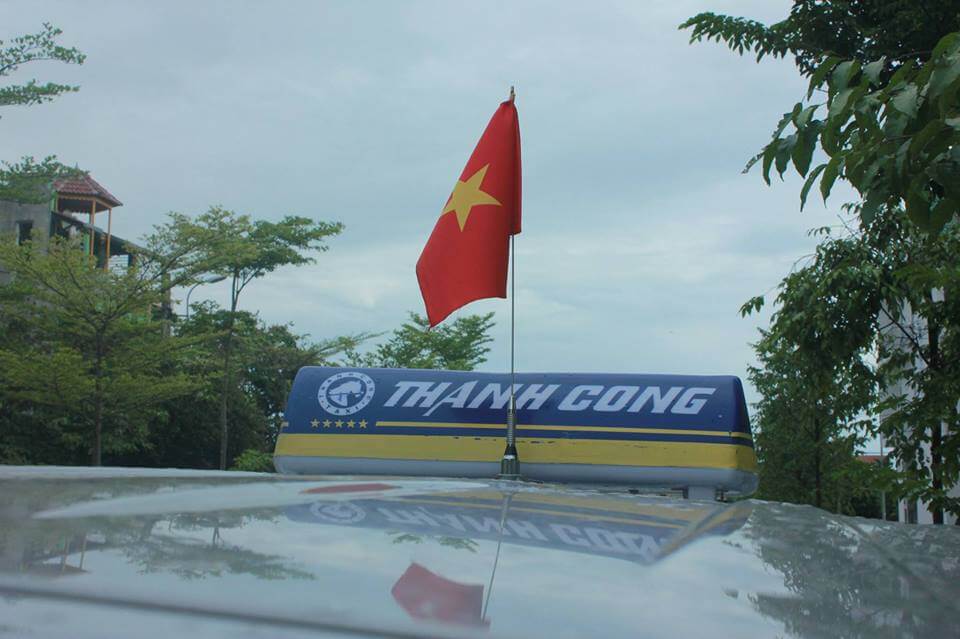 Thương hiệu taxi Thành Công