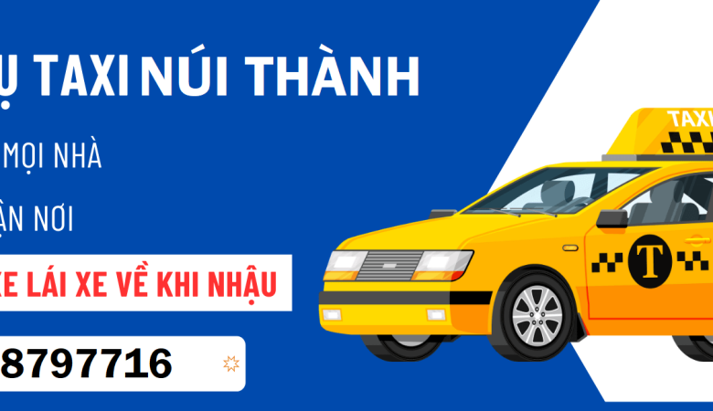 Hệ thống hoạt động taxi Núi Thành