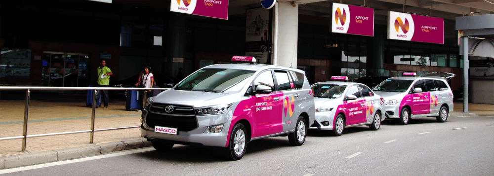 Hệ thống taxi Airport