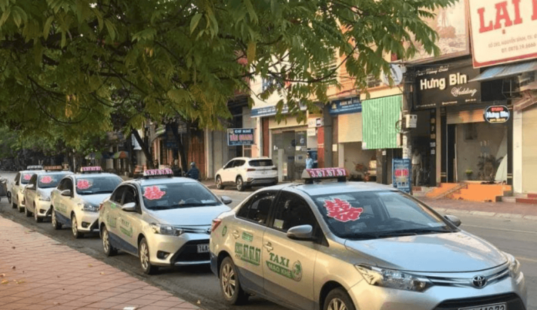 Hệ thống taxi Mạo Khê