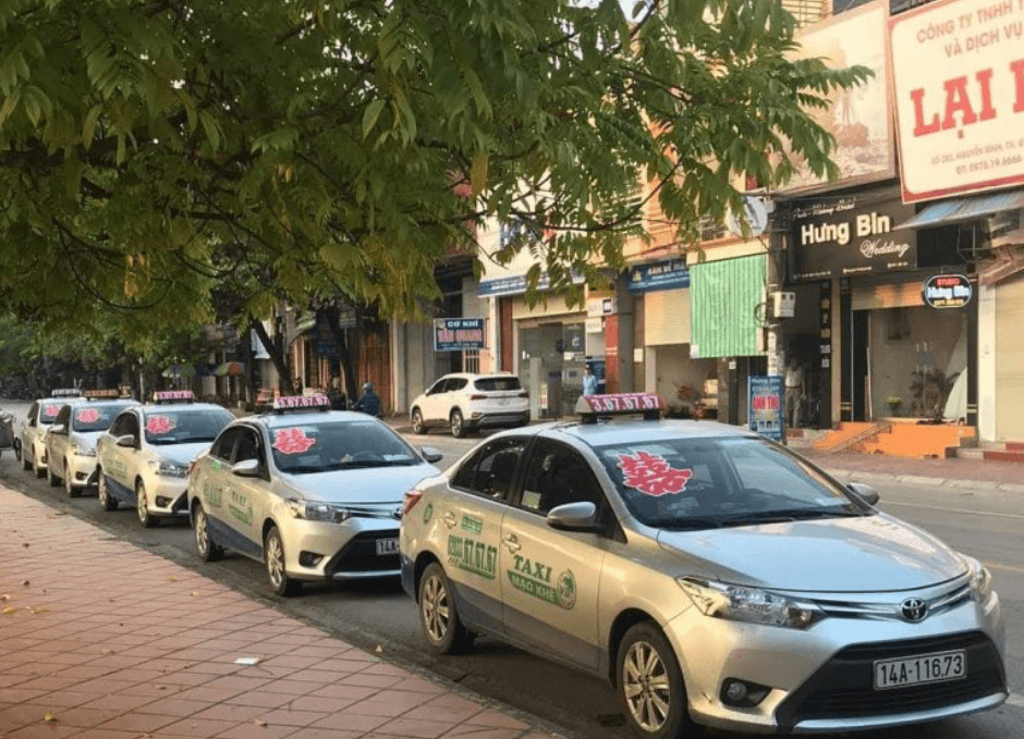 Hệ thống taxi Mạo Khê