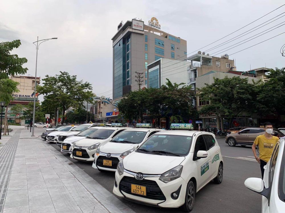 Hệ thống taxi Phú Bình