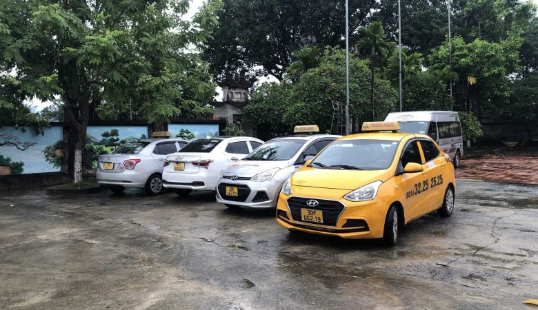 hệ thống xe taxi Phượng Hòang