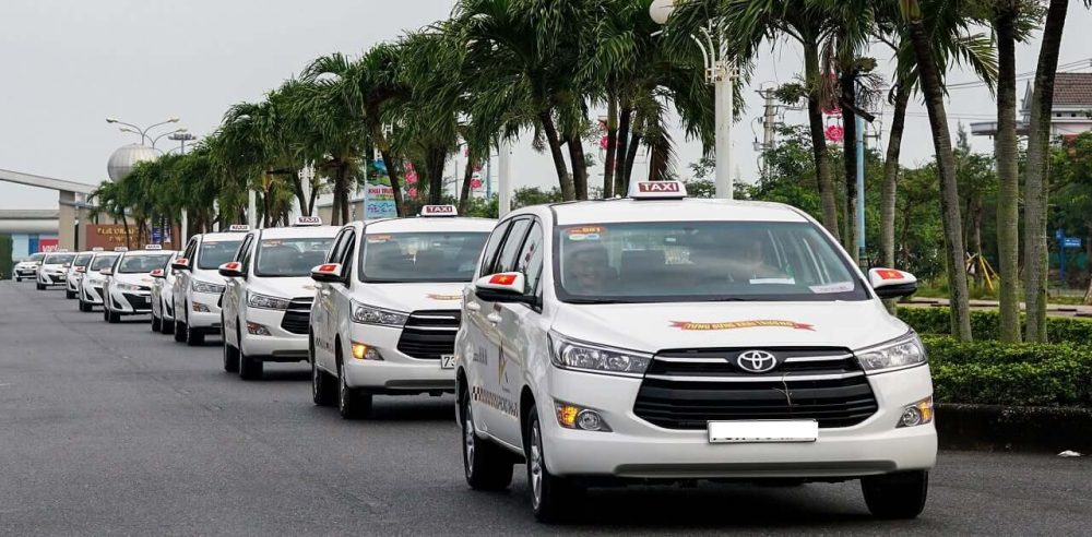 Hệ thống taxi Sông Mây