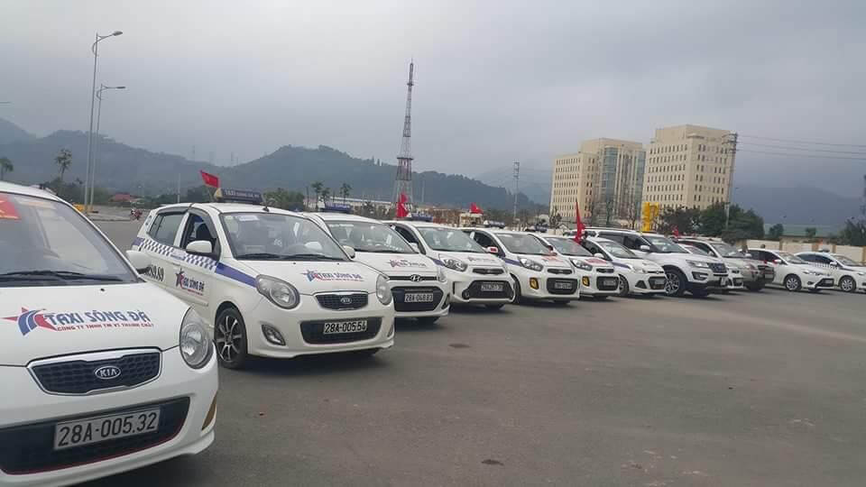 Hệ thống taxi Sông Đà