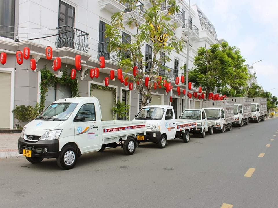 Hệ thống taxi tải