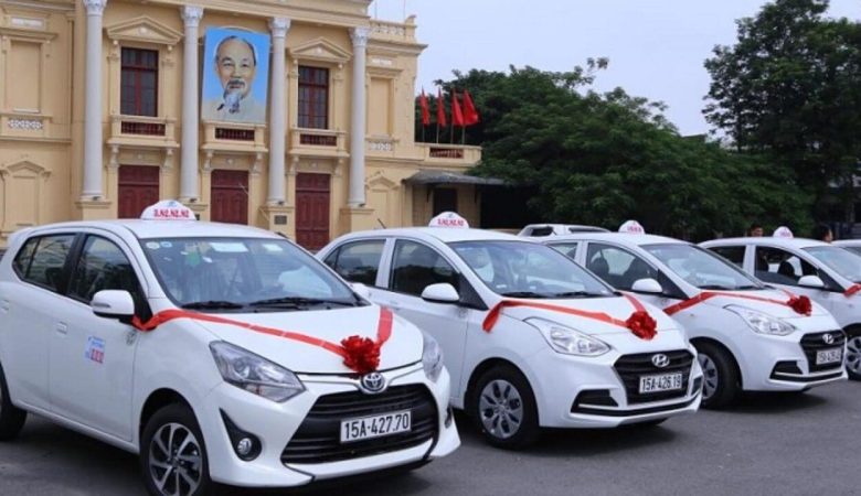 Hệ thống taxi Trung Kiên