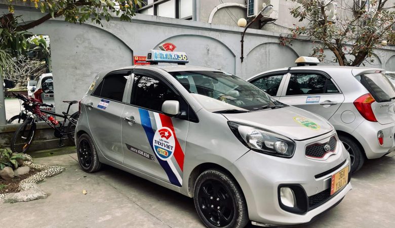 Taxi 36 sẵn sàng phục vụ khách