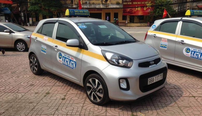 Taxi Sao Mai sẵn sàng phục vụ bạn