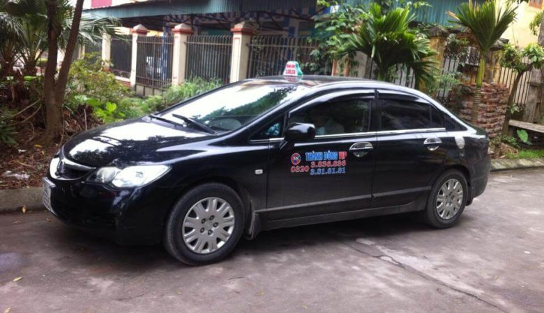 Xe taxi Thành Đông