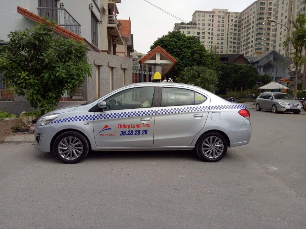 Xe Thăng Long taxi