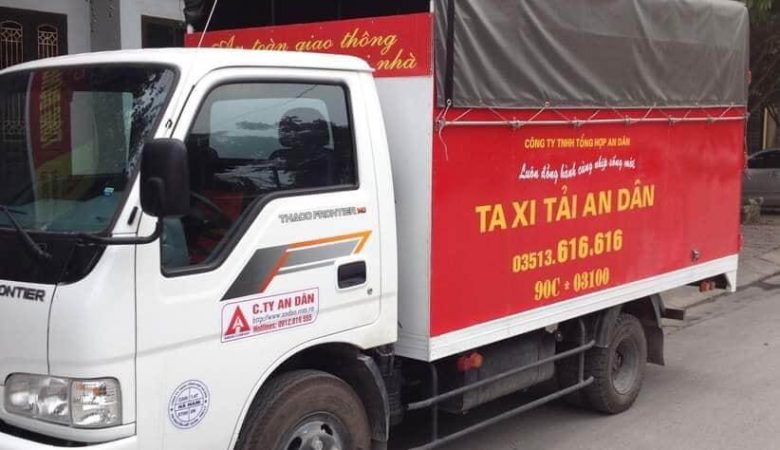 Taxi tải An Dân