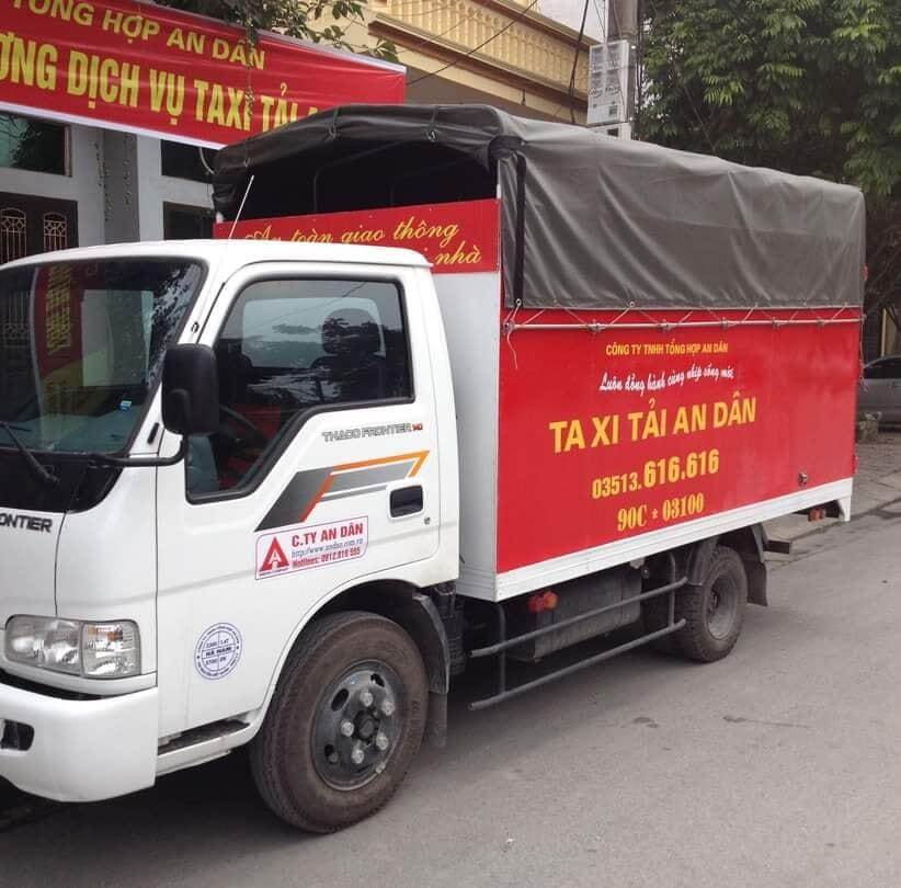 Taxi tải An Dân