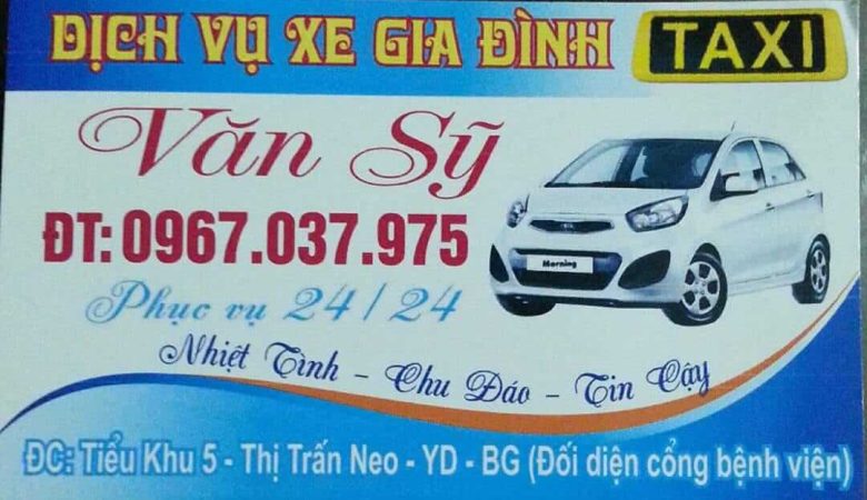 Taxi Yên Dũng