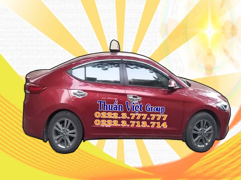 Thuần Việt cung cấp đa dạng dịch vụ taxi