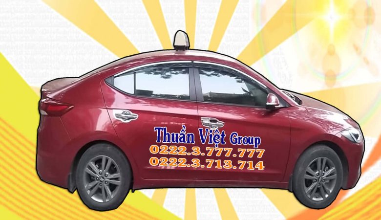 Thuần Việt cung cấp đa dạng dịch vụ taxi