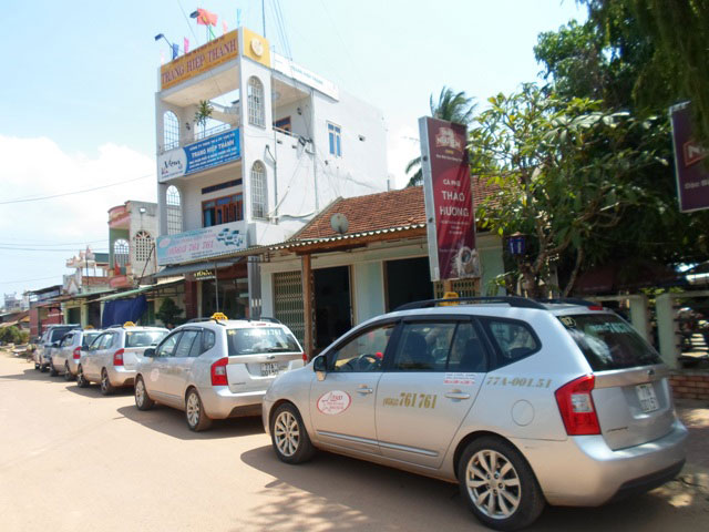 Hãng taxi Trang Hiệp Thành