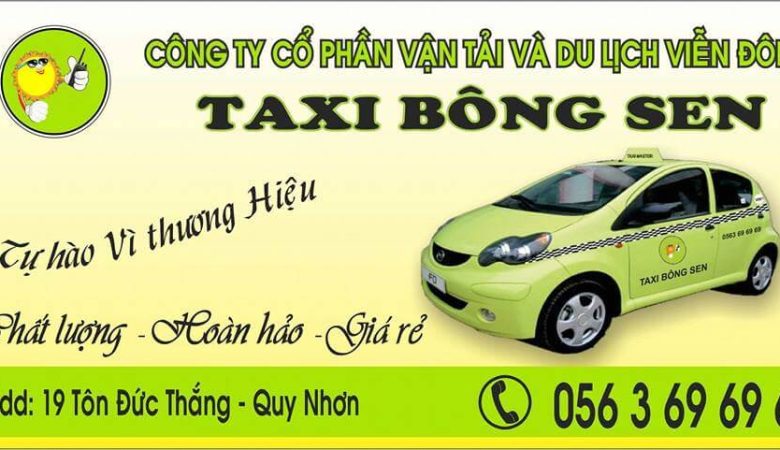 Taxi Bông Sen cung cấp đa dạng dịch vụ tới khách hàng