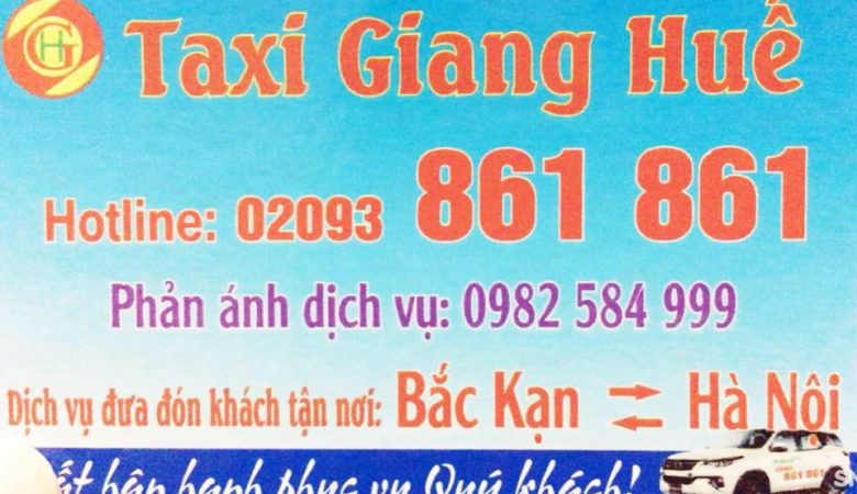 Taxi Giang Huế