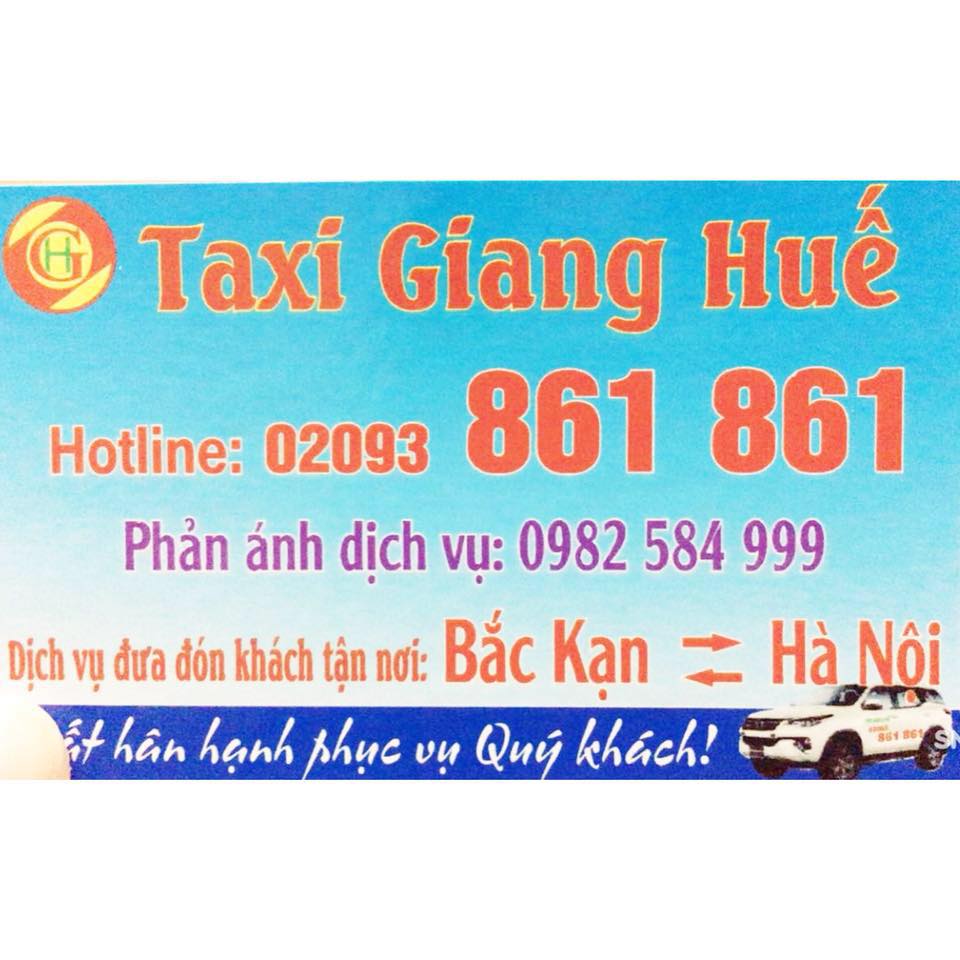 Taxi Giang Huế