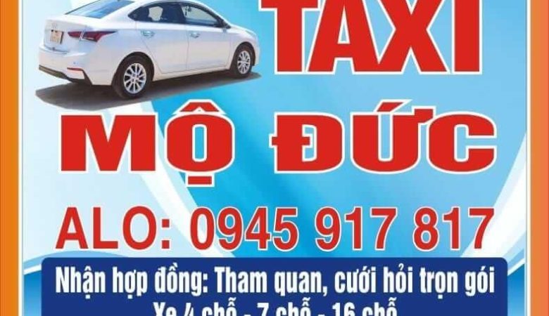 Taxi Mộ Đức