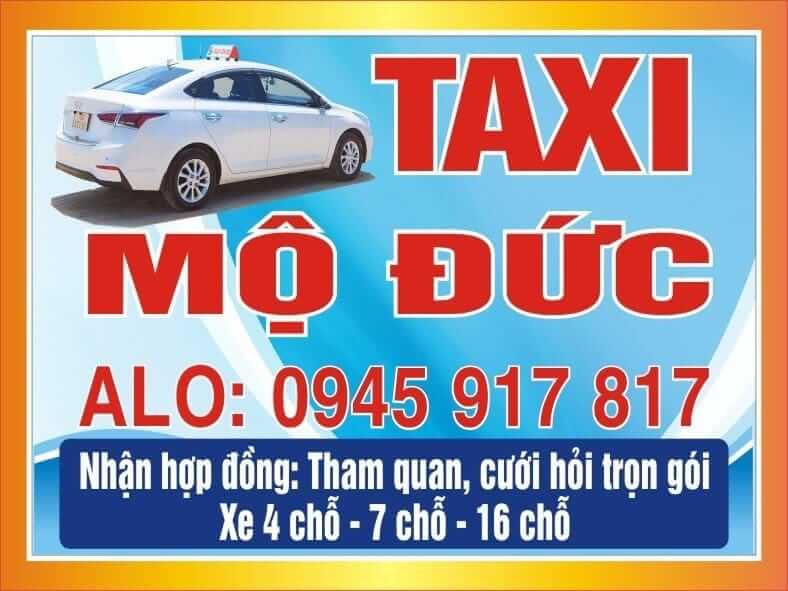 Taxi Mộ Đức