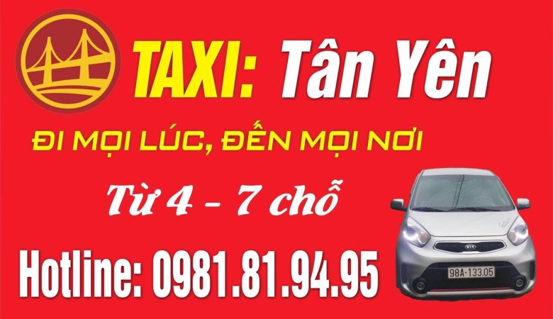 Taxi Tân Yên