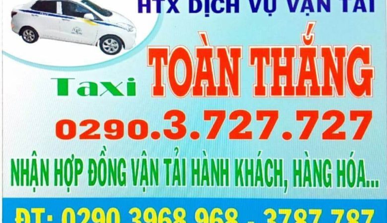 Toàn Thắng taxi cung cấp đa dạng dịch vụ