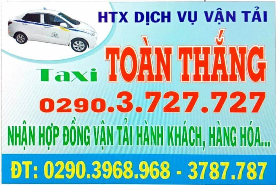 Toàn Thắng taxi cung cấp đa dạng dịch vụ