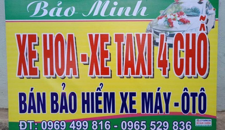 Taxi Bảo Minh