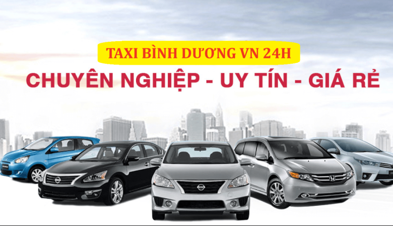 Taxi Bình Dương 24h