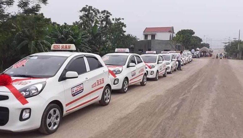 Taxi Nam Cường ở Hải Phòng