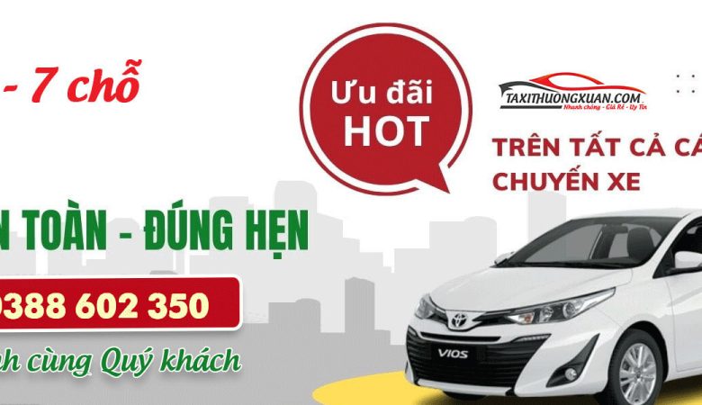 Taxi Thường Xuân