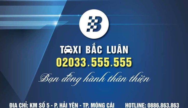 Taxi bắc Luân luôn sẵn sàng phục vụ khách