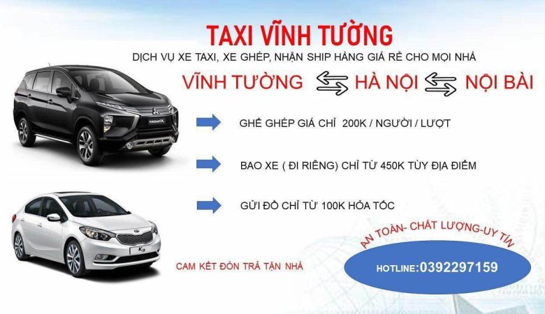 Taxi Vĩnh Tường